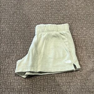 The North Face Women's Athletic Shorts - Light Green